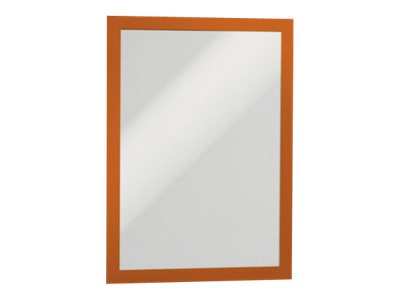 DURABLE Magnetrahmen selbstklebend DURAFRAME® orange A4, 2 St. DURABLE Magnetrahmen selbstklebend DURAFRAME® orange A4, 2 St.