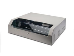 DIGITUS Wandschrank 48,3cm 19Zoll Slim Line 5HE Einbaumoeglichkeit 2HE vertikal 3HE horizontal Anthrazit RAL7016 DIGITUS Wandschrank 48,3cm 19Zoll Slim Line 5HE Einbaumoeglichkeit 2HE vertikal 3HE horizontal Anthrazit RAL7016