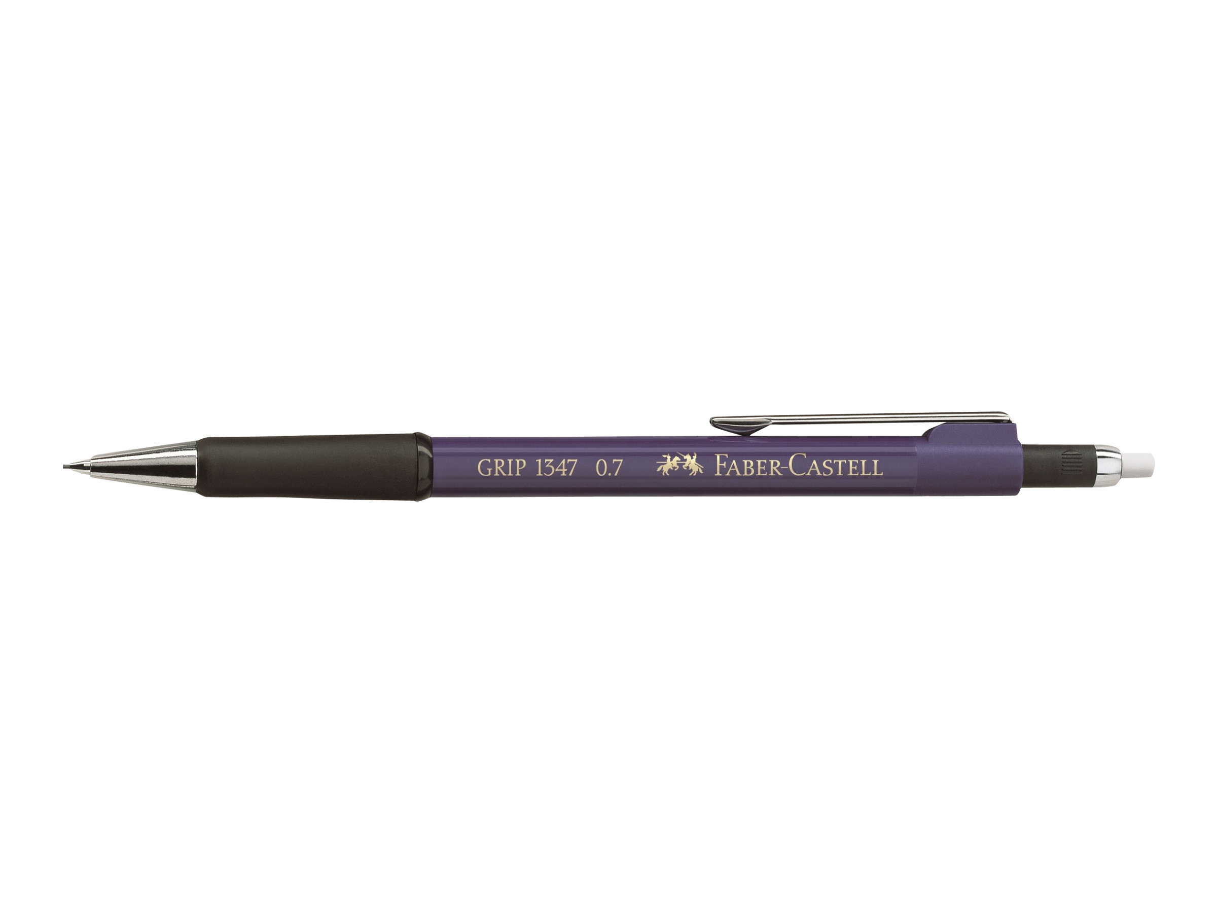 FABER-CASTELL GRIP 1347 Druckbleistift blau B 0,7 mm, 1 St. FABER-CASTELL GRIP 1347 Druckbleistift blau B 0,7 mm, 1 St.