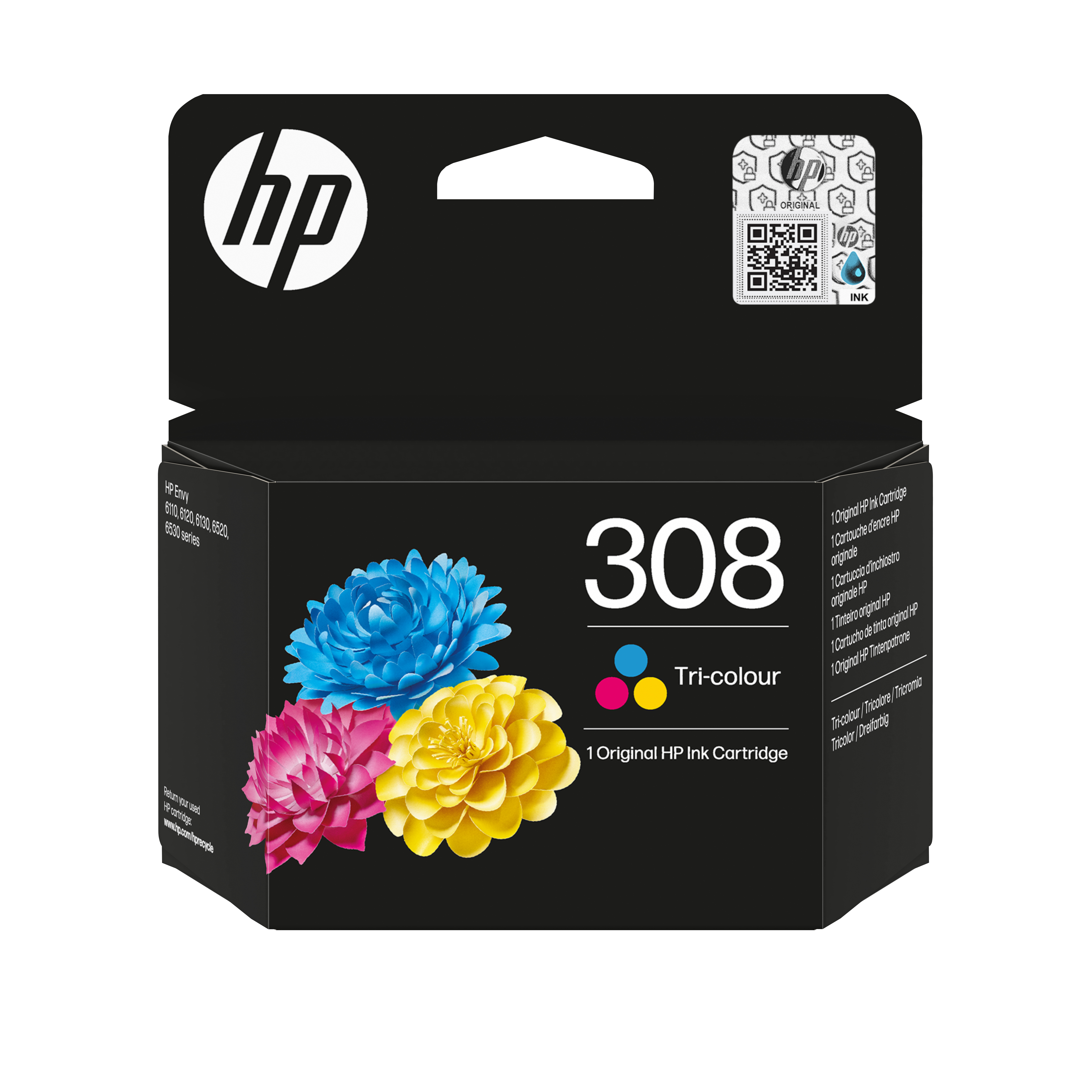 HP 3087FP20UE color Druckerpatrone