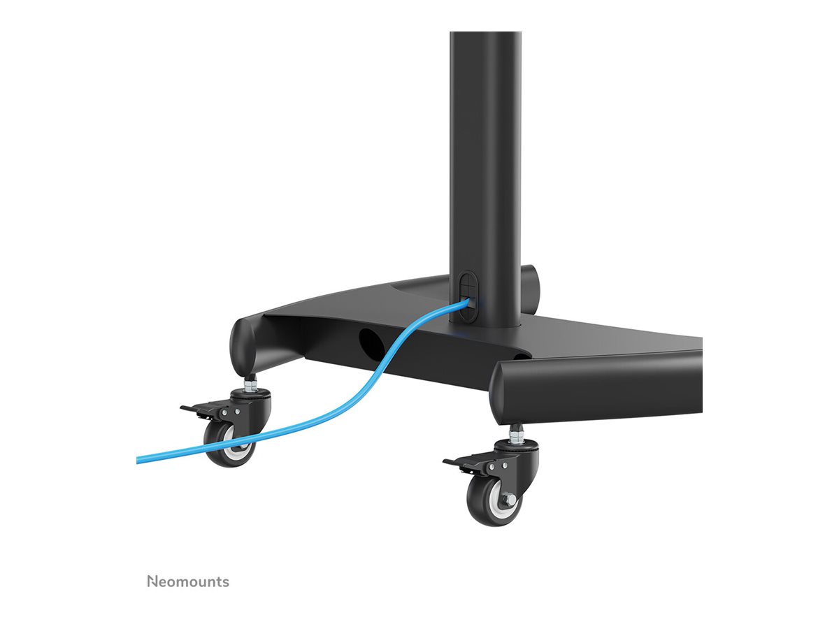 NEOMOUNTS PLASMA-M1900E Mobile Flat Screen Floor Stand height: 130-162cm 37-70Zoll