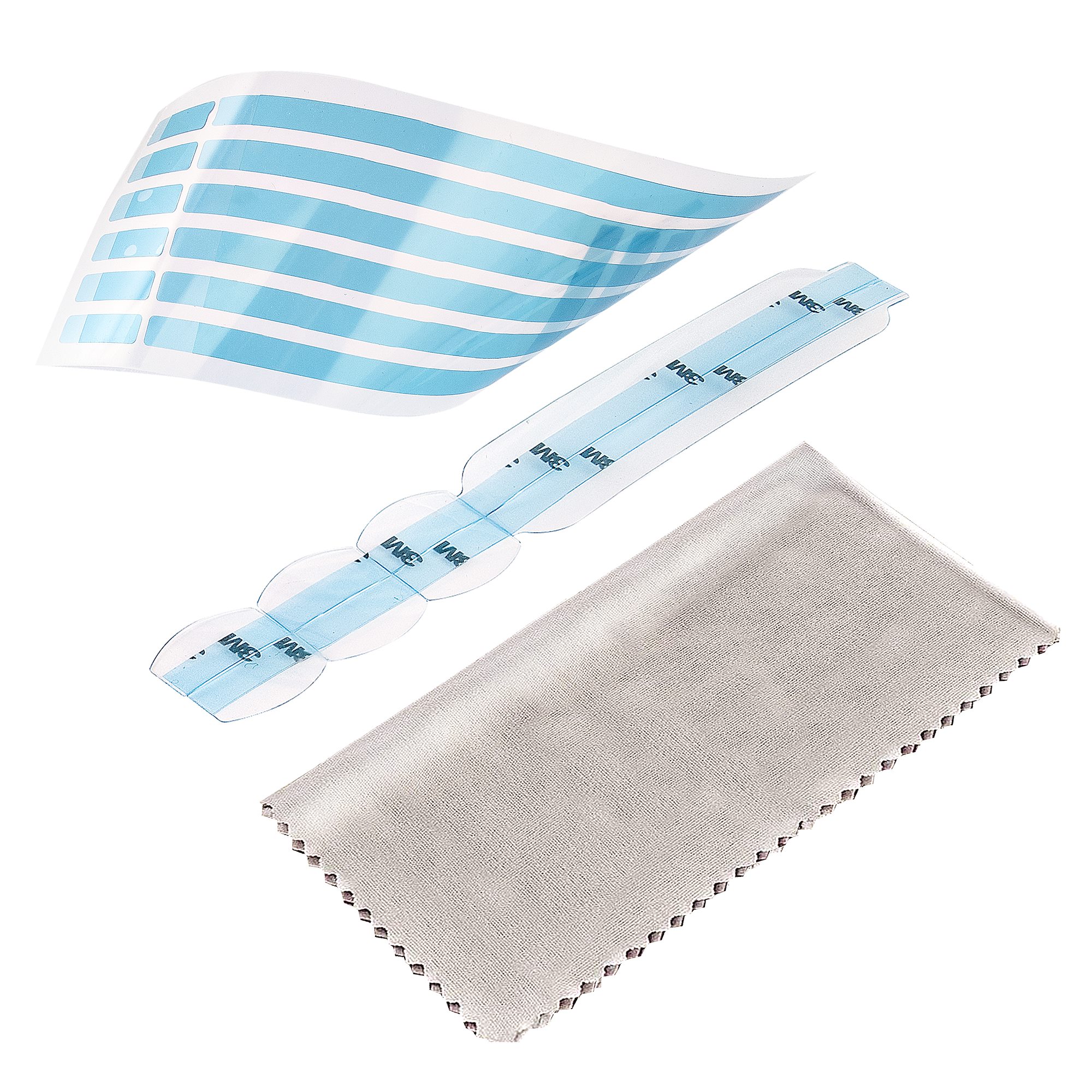 STARTECHCOM Privacy Screen Adhesive Strips and MountingTabs Installation Kit for LaptopComputer Monitor Anti Glare Privacy Filters