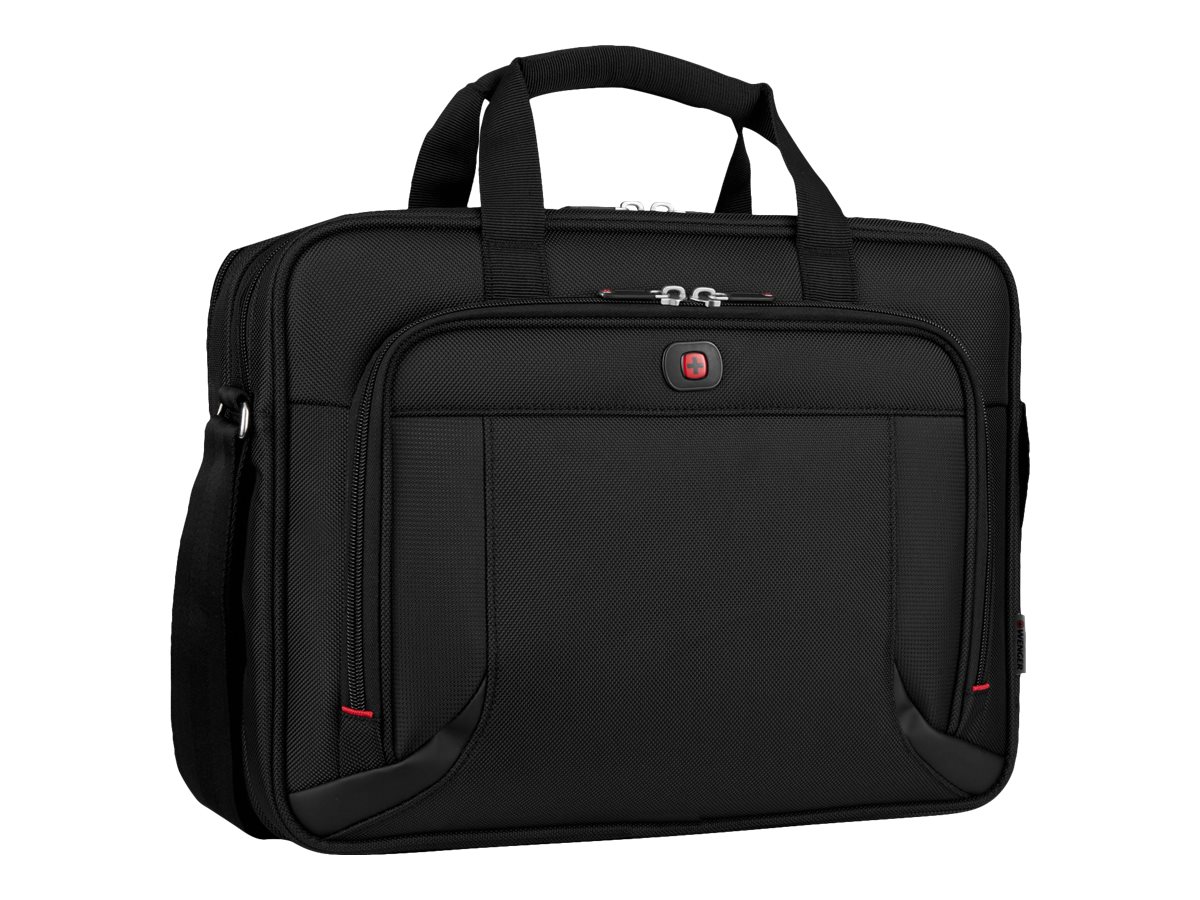 Wenger Prospectus 16-Zoll-Laptop-Tasche mit Tabletfach - schwarz