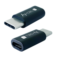 TECHLY Adapter USB-C M auf Micro USB F 480Mbps