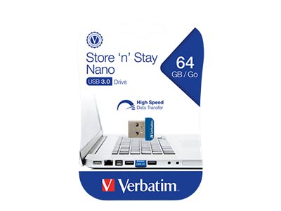 VERBATIM NANO USB STICK 64GB VERBATIM NANO USB STICK 64GB