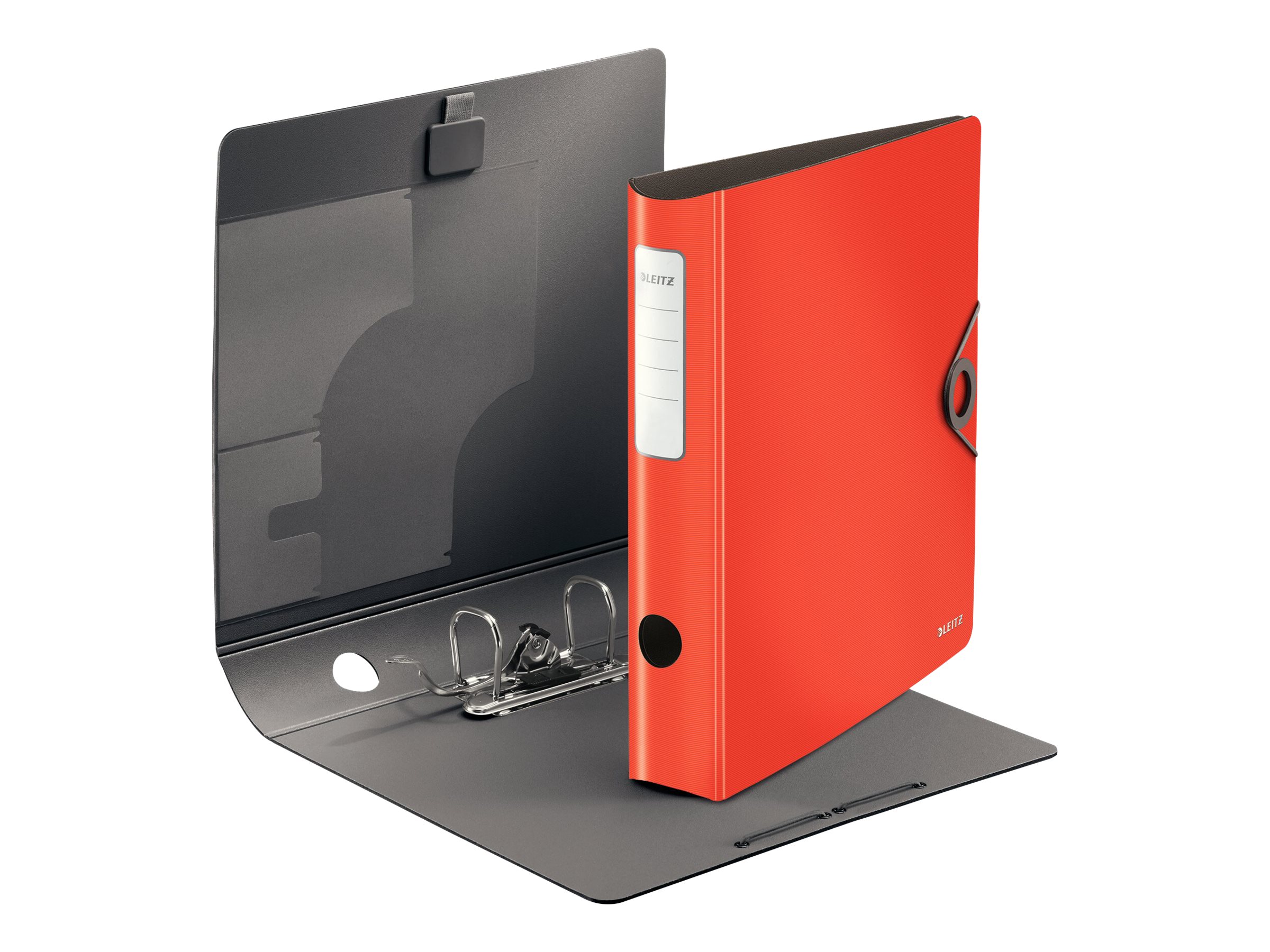 LEITZ Ordner hellrot Kunststoff 6,5 cm DIN A4 LEITZ Ordner hellrot Kunststoff 6,5 cm DIN A4