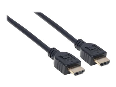 MANHATTAN HDMI-Kabel mit Ethernet-Kanal CL3-zertifiziert zur Wandinstallation HEC ARC 3D 4K60Hz Stecker/Stecker geschirmt schwarz 2m MANHATTAN HDMI-Kabel mit Ethernet-Kanal CL3-zertifiziert zur Wandinstallation HEC ARC 3D 4K60Hz Stecker/Stecker geschirmt schwarz 2m