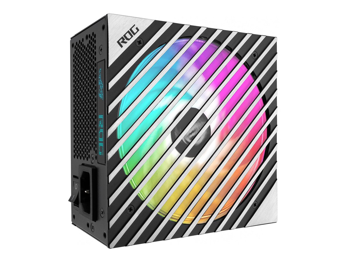 ASUS ROG Loki SFXL 1000W Platinum Power Supply Unit 80 Plus Platinum ARGB Fan Aura Sync PCIe Gen 50 Ready ATX 30 Compatible
