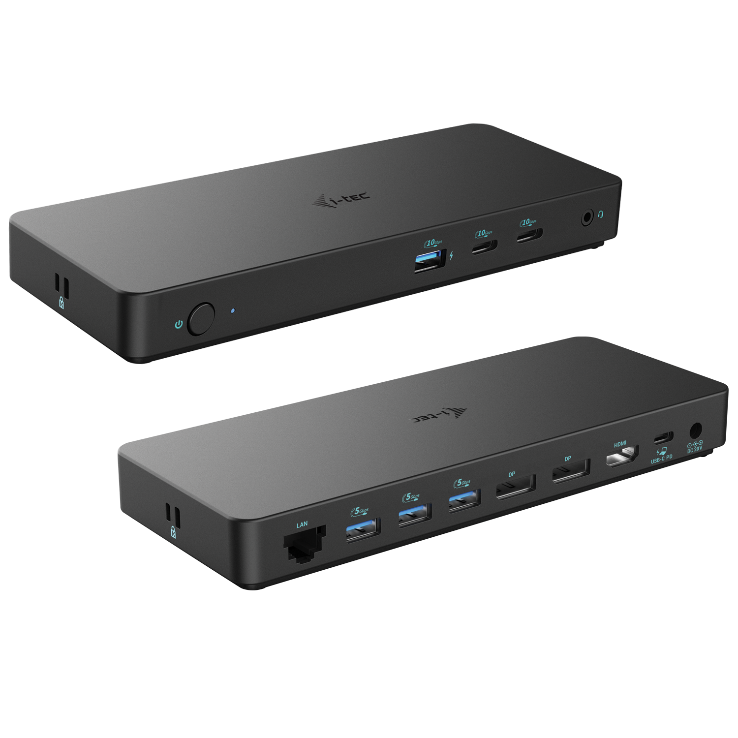i-tec Dockingstation USB-C Gen2 Thunderbolt 3 Thunderbolt 4