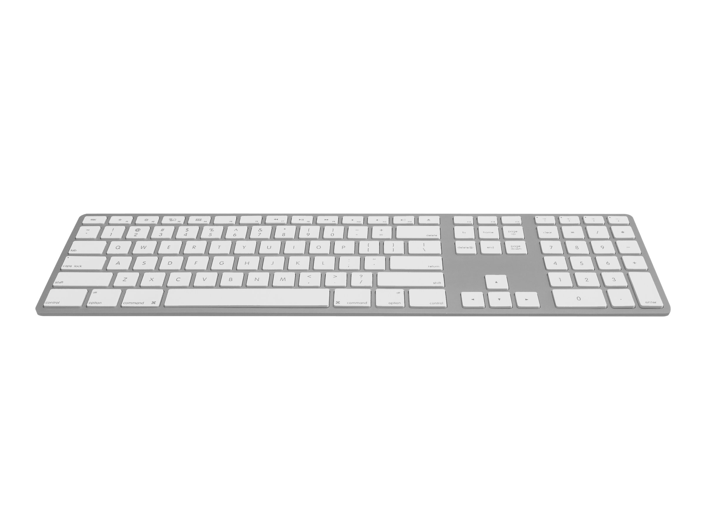 JENIMAGE Wireless Aluminum Keyboard (DE) QWERTZ Bluetooth Akku ergonomisch silber ultraduenn Tastatur kabellos JENIMAGE Wireless Aluminum Keyboard (DE) QWERTZ Bluetooth Akku ergonomisch silber ultraduenn Tastatur kabellos