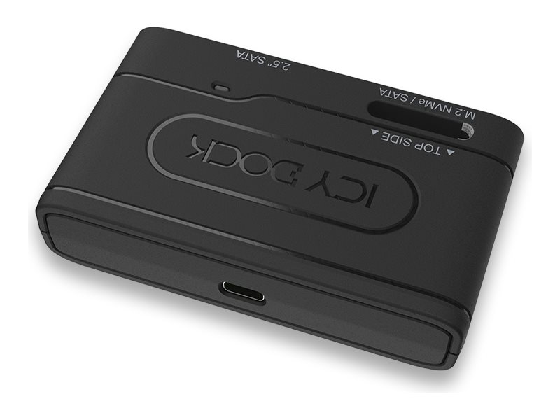 Adapter IcyDock USB 3.2 Gen 2 (Type-C) to 2.5 SATA SSD/HDD