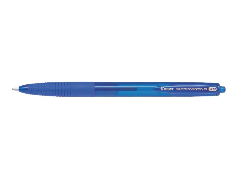 PILOT Kugelschreiber Super Grip G RT blau, Schreibfarbe: blau, 1 St. PILOT Kugelschreiber Super Grip G RT blau, Schreibfarbe: blau, 1 St.