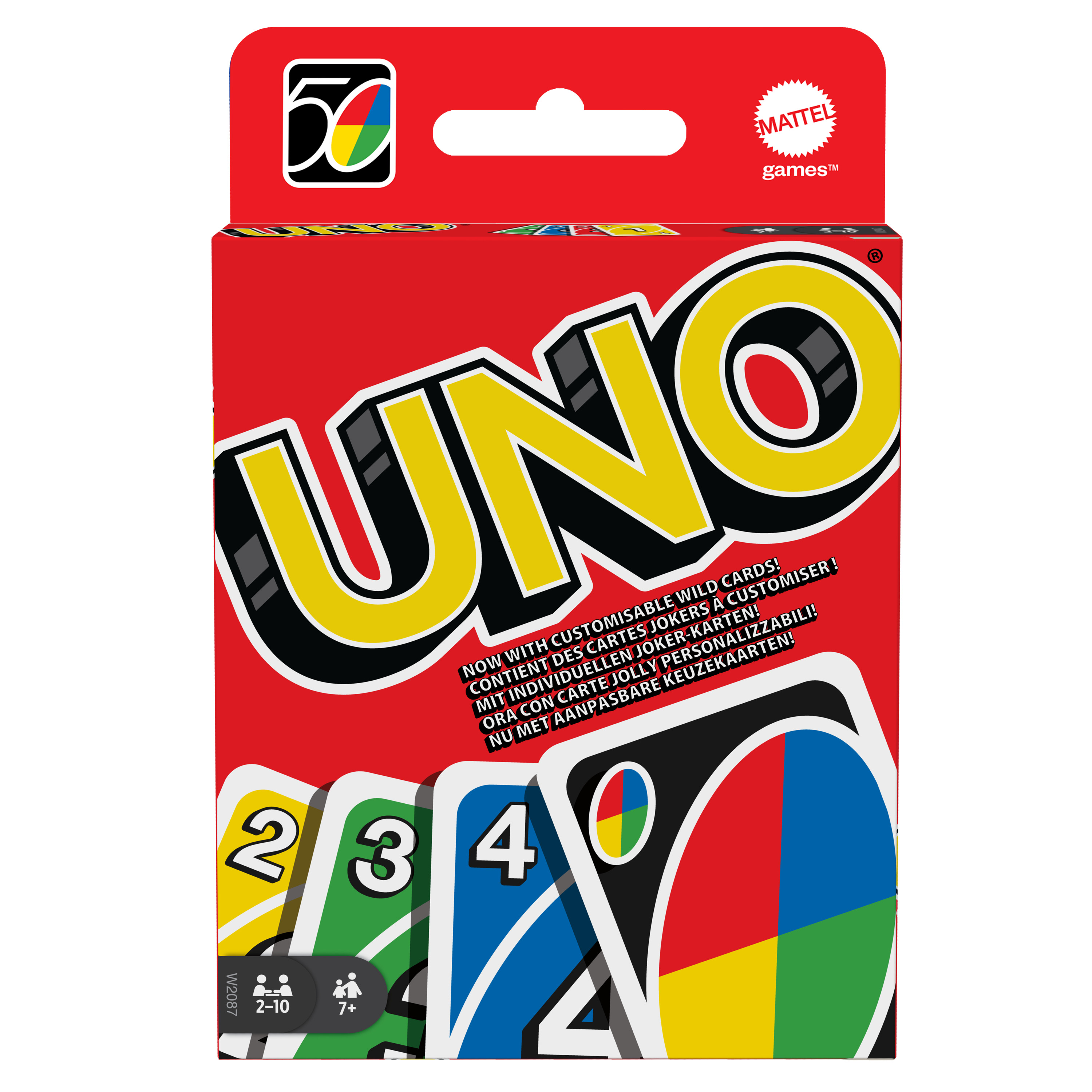 Mattel GAMES UNO Kartenspiel, 1 St