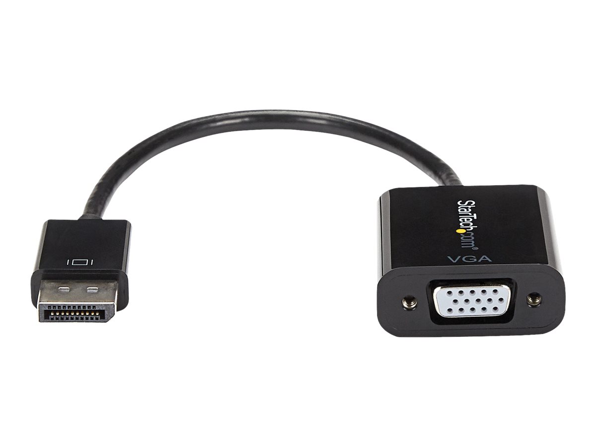 STARTECH.COM DisplayPort 1.2 to VGA Adapter Converter DP to VGA 1920x1200