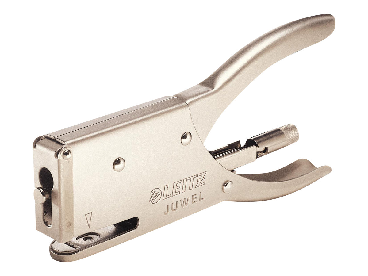 LEITZ Heftzange Juwel 5556 matt vernickelt LEITZ Heftzange Juwel 5556 matt vernickelt