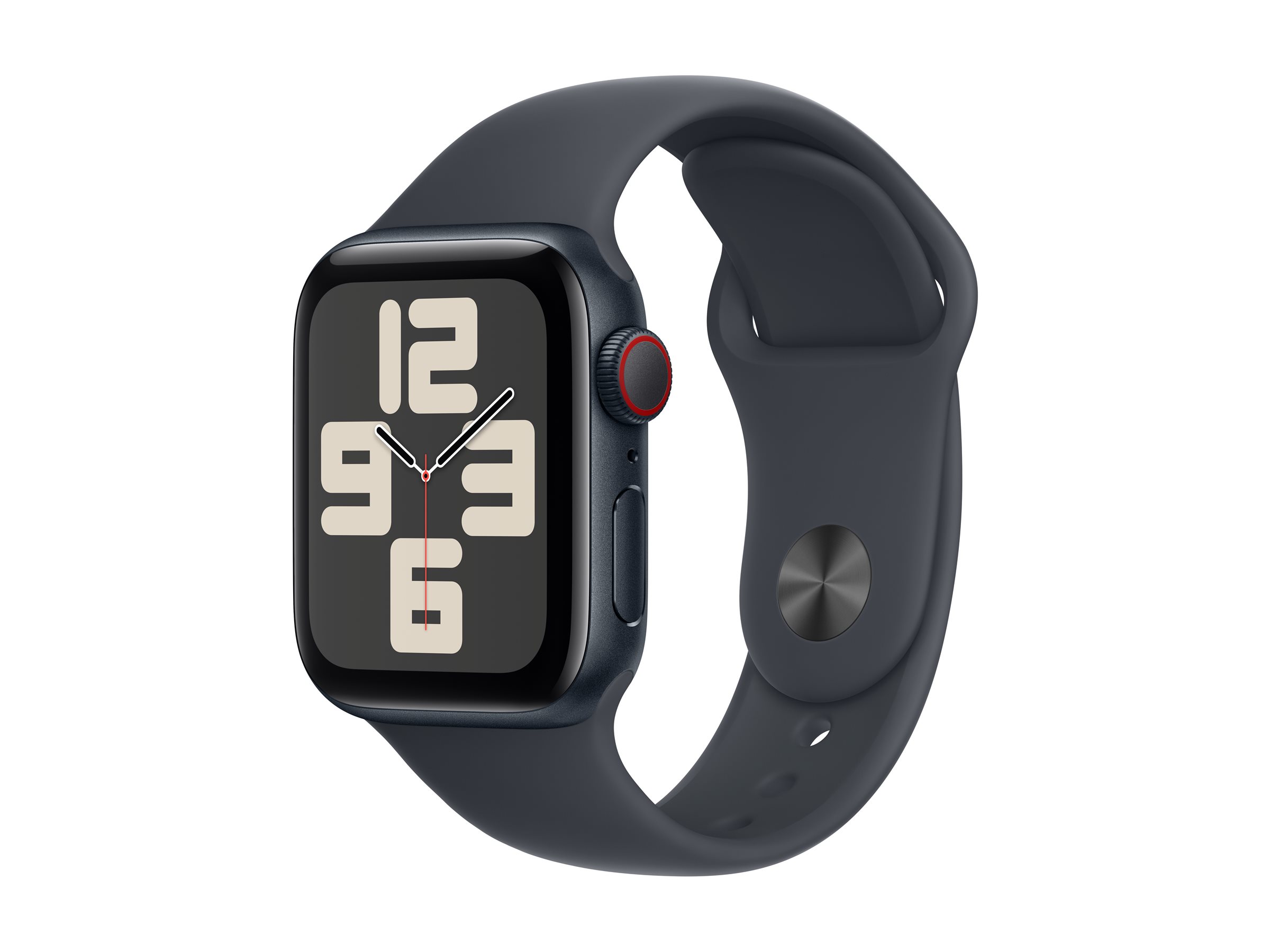 Apple Watch SE Aluminium Cellular 40mm Mitternacht (Sportband mitternacht) S/M Apple Watch SE Aluminium Cellular 40mm Mitternacht (Sportband mitternacht) S/M