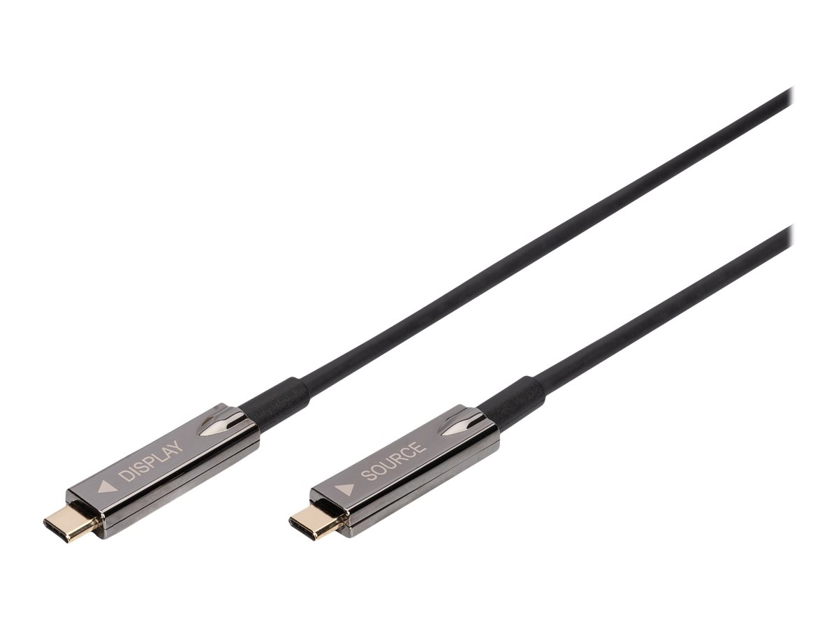 Digitus 4K USB Typ - C AOC AV-Anschlusskabel