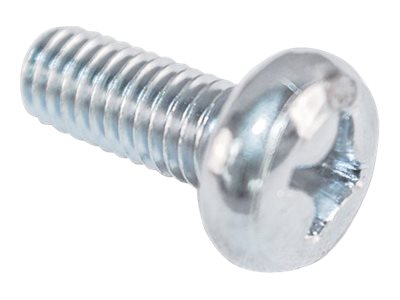 INTELLINET Schraubensatz fuer Rack 50x M6 Kaefigmuttern 50x M6 Schrauben 50x Kunststoffunterlegscheiben