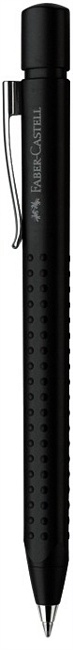 FABER-CASTELL Kugelschreiber GRIP 2011 schwarz, Schreibfarbe: blau, 1 St. FABER-CASTELL Kugelschreiber GRIP 2011 schwarz, Schreibfarbe: blau, 1 St.