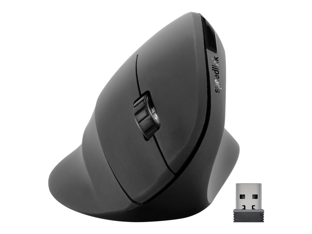 speedlink PIAVO Maus ergonomisch kabellos schwarz speedlink PIAVO Maus ergonomisch kabellos schwarz