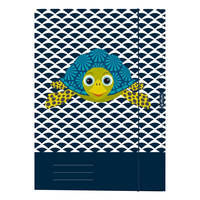 herlitz Sammelmappe Cute Animals DIN A4 Turtle, 1 St