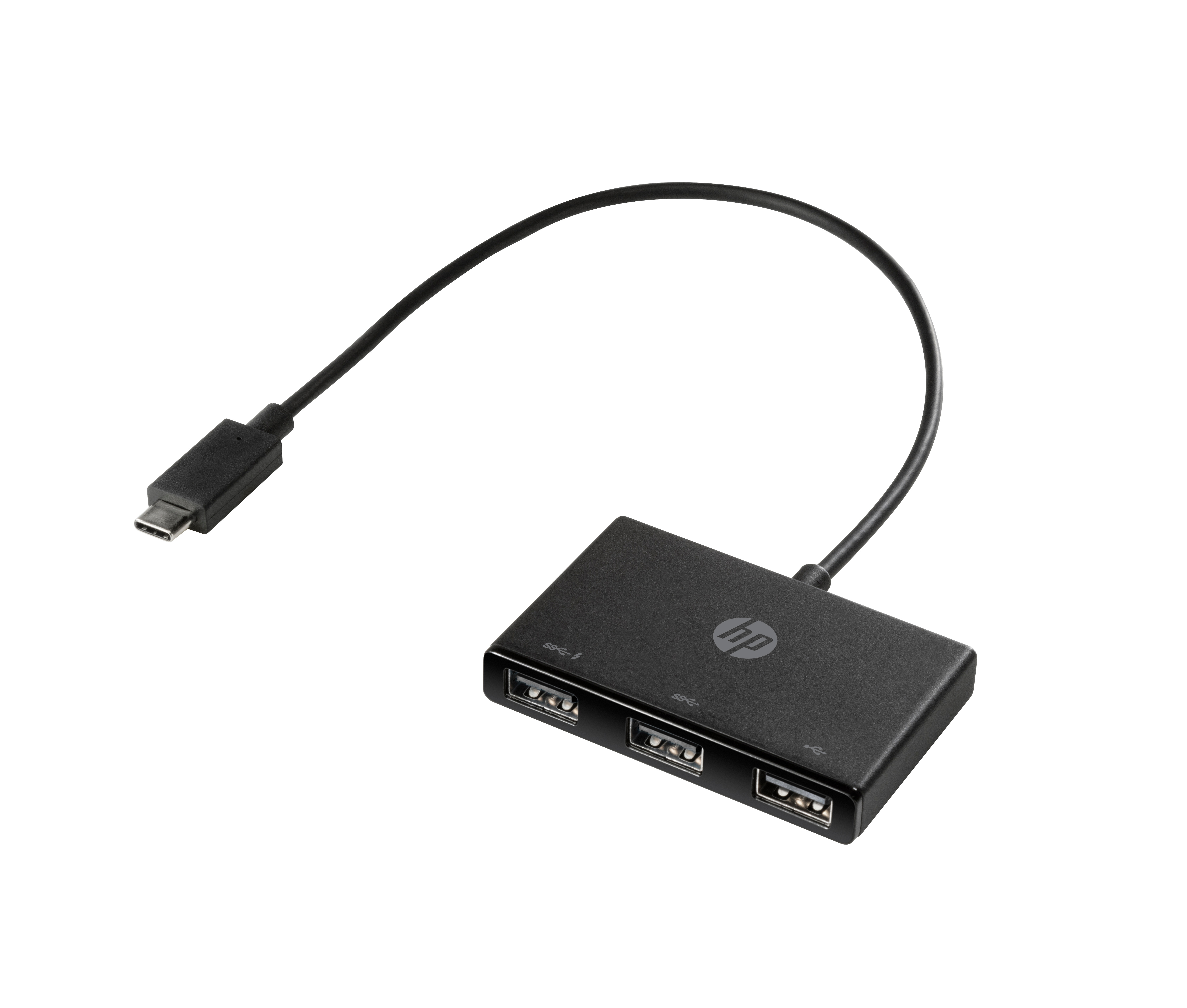 HP USBC to USBA Hub