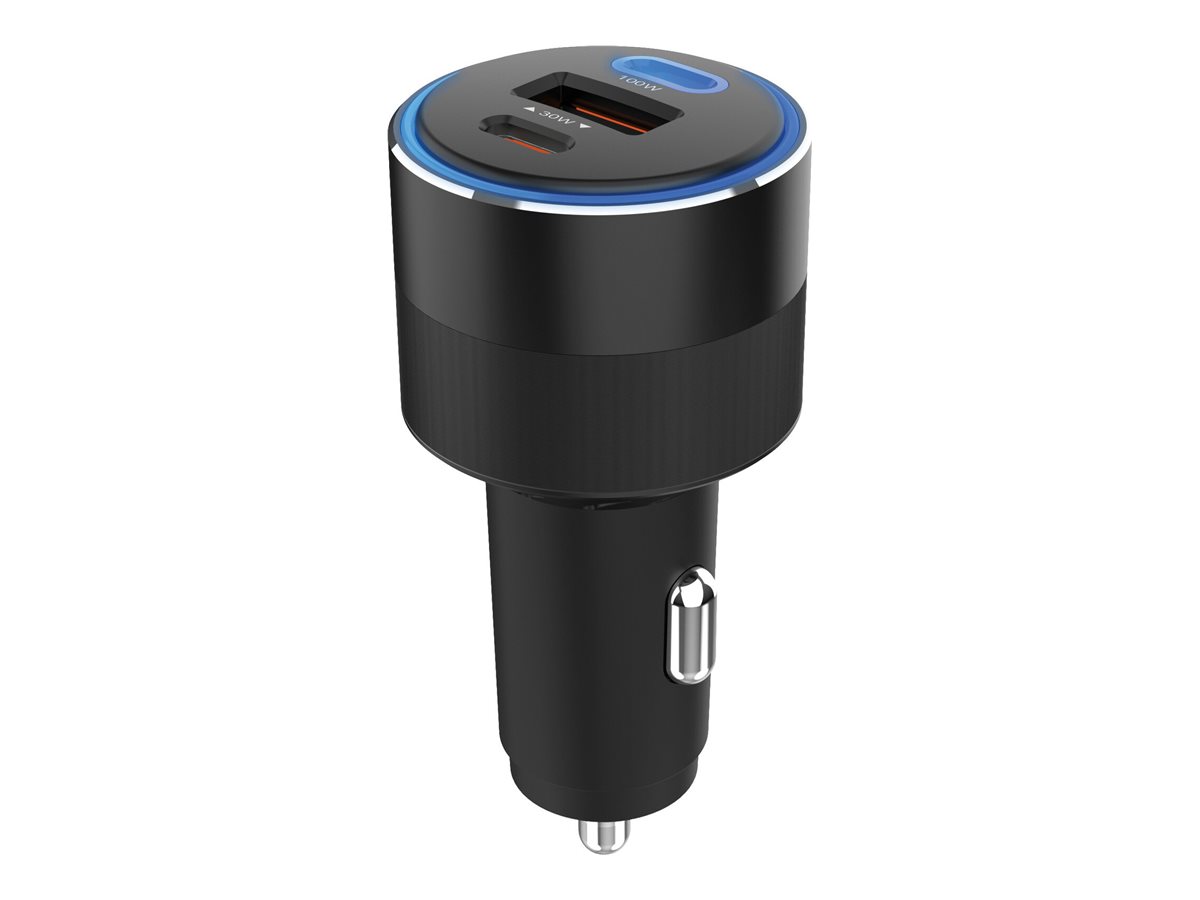 SANDBERG Car Charger 3in1 130W USB-C PD SANDBERG Car Charger 3in1 130W USB-C PD