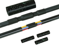 HellermannTyton Warmschrumpf-Verbindungsgarnitur LVK-5x1.5-6 PO-X BK HellermannTyton Warmschrumpf-Verbindungsgarnitur LVK-5x1.5-6 PO-X BK