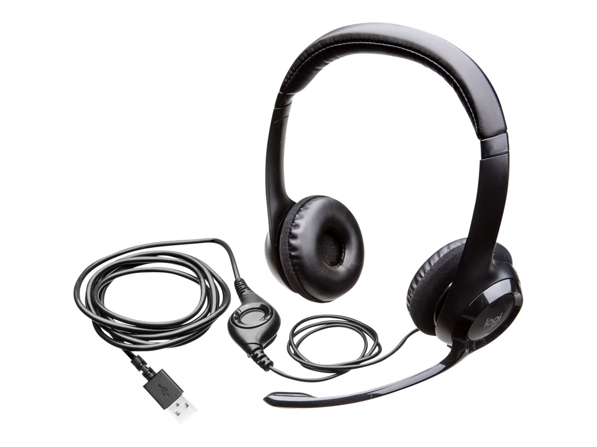 LOGITECH H390 STEREO USB-A HEADSET