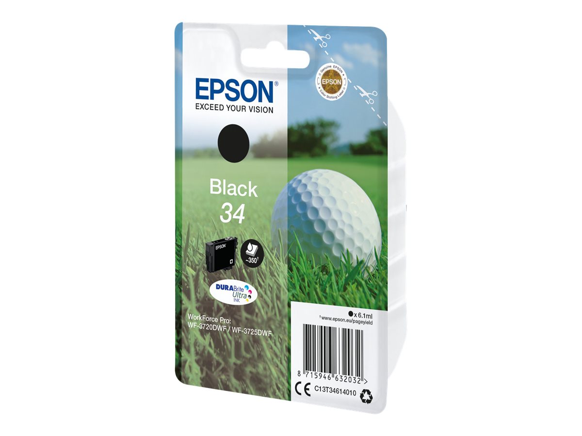 C13T34614010 EPSON WF Tinte black ST 350