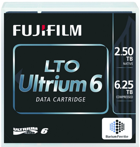FUJI LTO6 25625TB BAFE