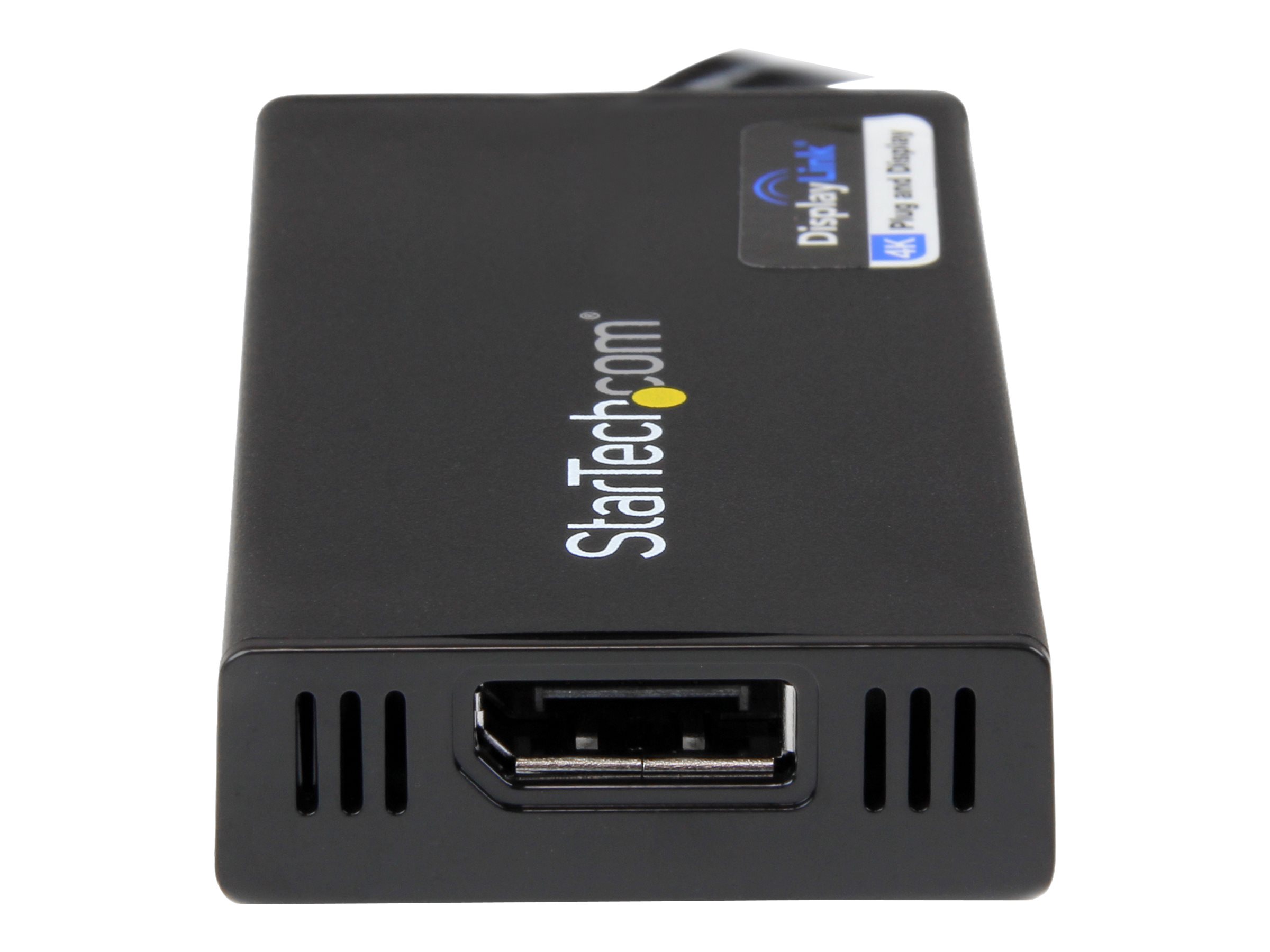 StarTech.com USB 3.0 auf Displayport Adapter - Externe Monitor Grafikkarte DisplayLink zertifiziert - Ultra HD 4k - USB/DisplayPort-Adapter - TAA-konform - 9 m