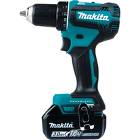 makita DDF485RFJ Akku-Bohrschrauber 18,0 V, mit 2 Akkus