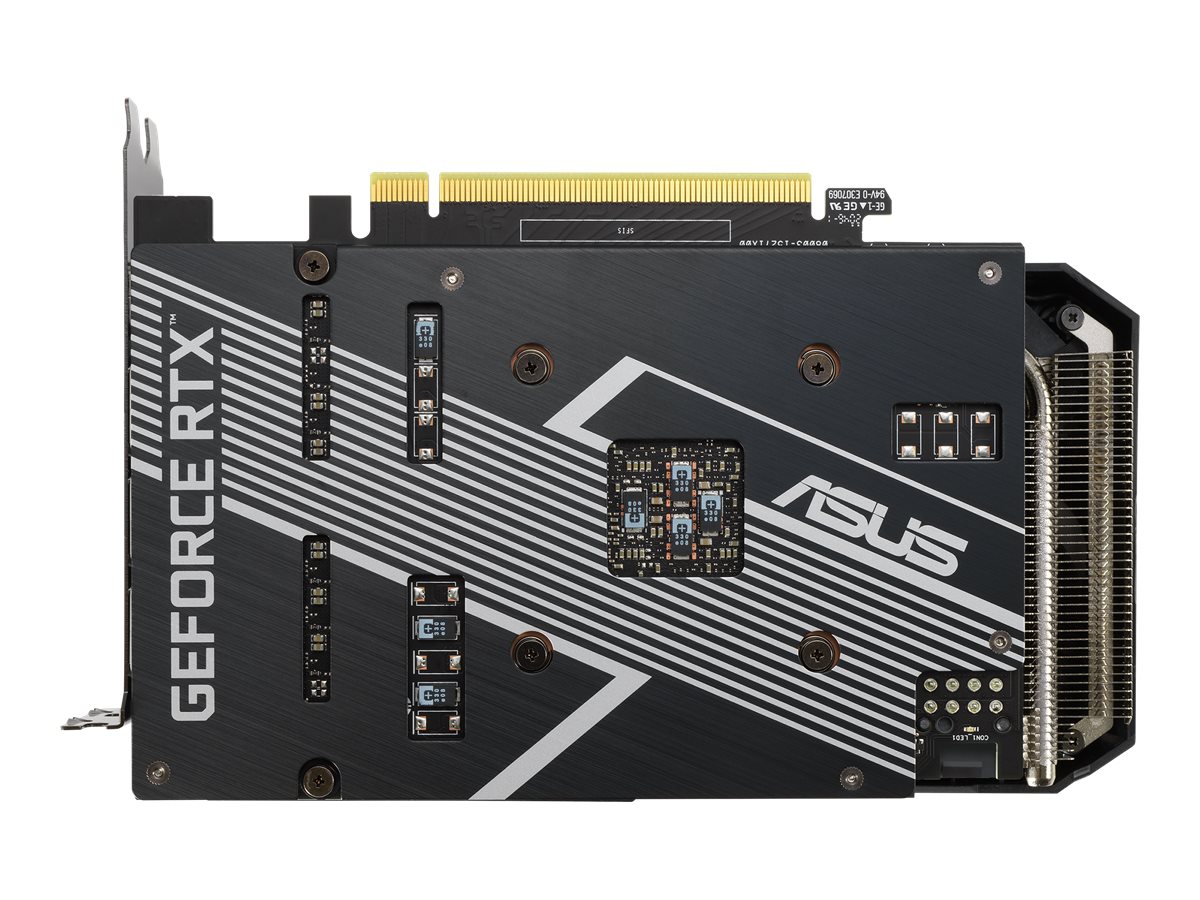 ASUS DUAL RTX3060 OC 12GB GDDR6 PCIe 4.0 HDMI 2.1 3xDP 1.4a V2