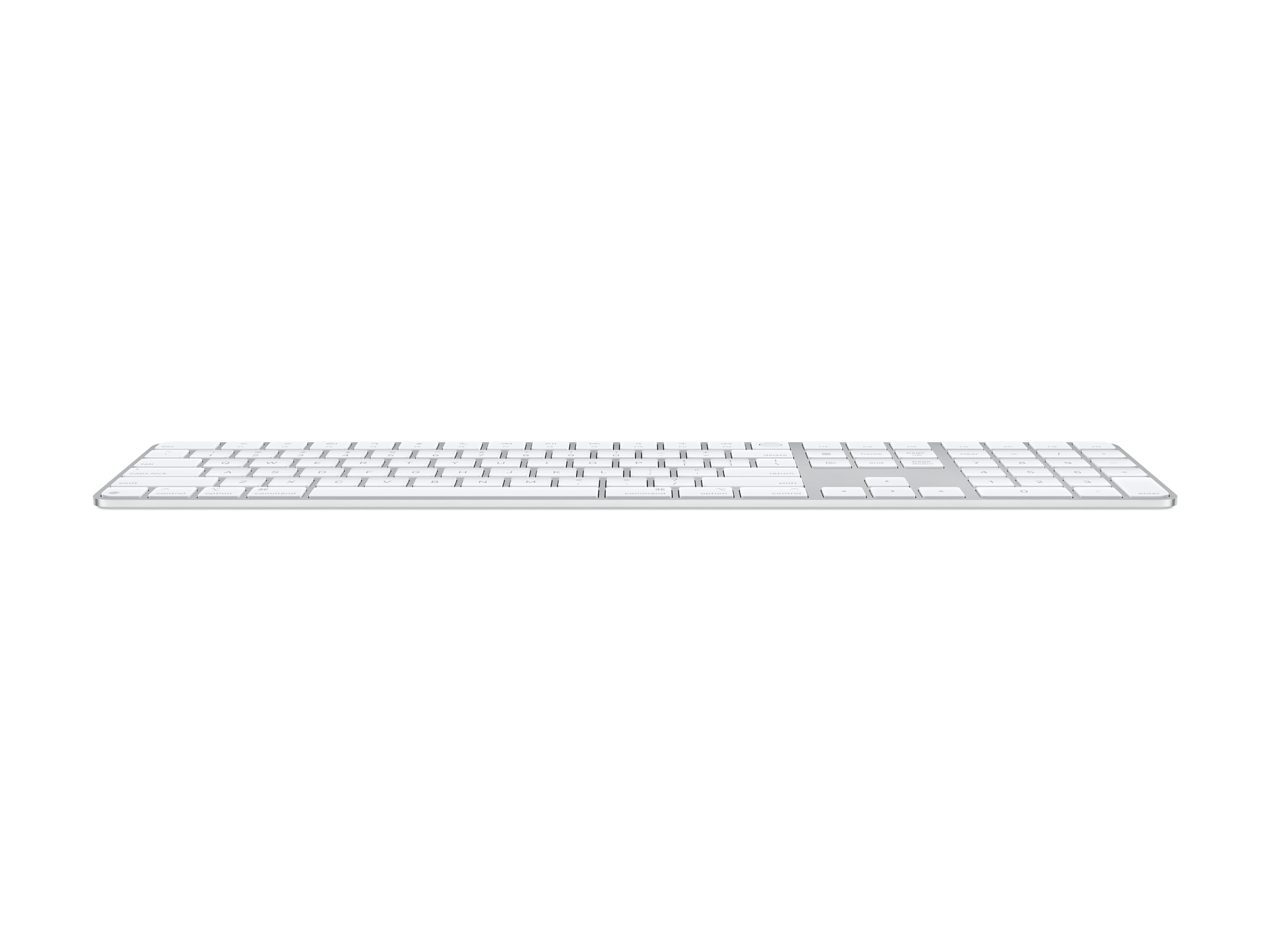 APPLE Magic Keyboard with Touch ID and Numeric Keypad for Mac models with Apple silicon tschechisch White Keys