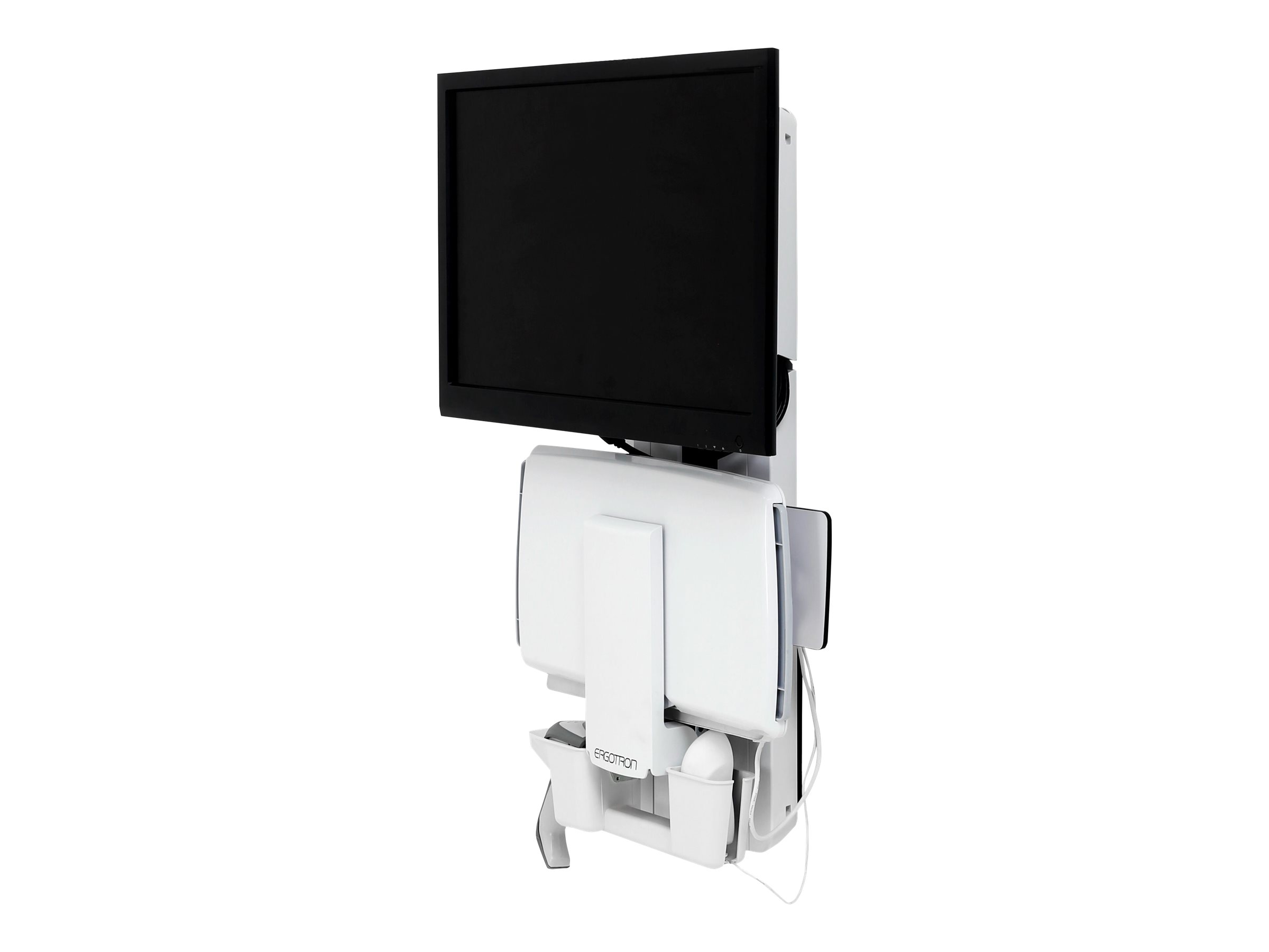 ERGOTRON StyleView Sitz-Steh- Vertical Lift fuer Behandlungszimmer weiss fuer Monitor Tastatur Maus + Scanner LCD 61cm 24Zoll ERGOTRON StyleView Sitz-Steh- Vertical Lift fuer Behandlungszimmer weiss fuer Monitor Tastatur Maus + Scanner LCD 61cm 24Zoll