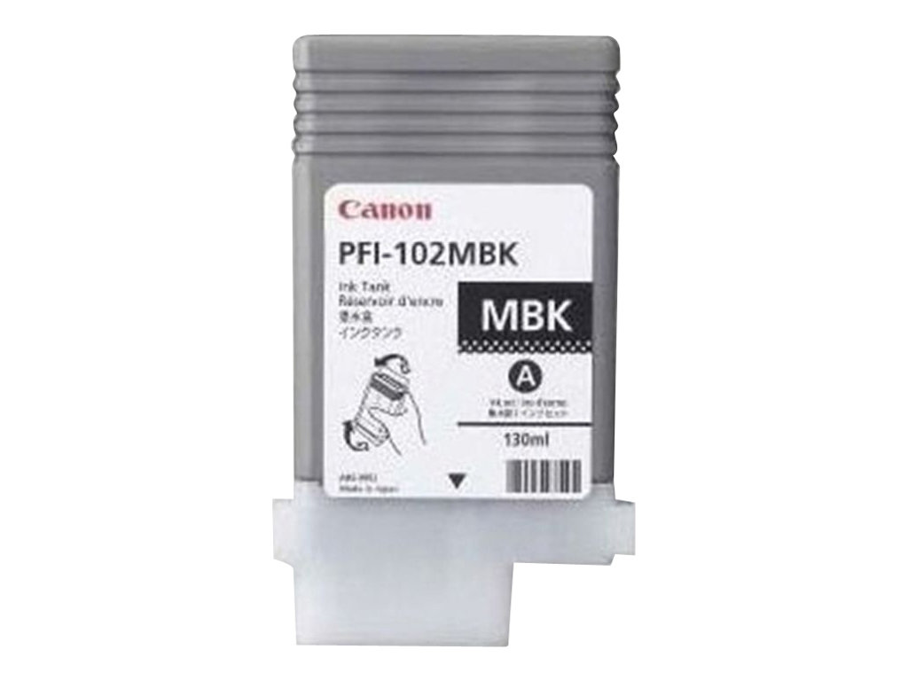 Canon PFI-102 MBK  mattschwarz Druckerpatrone