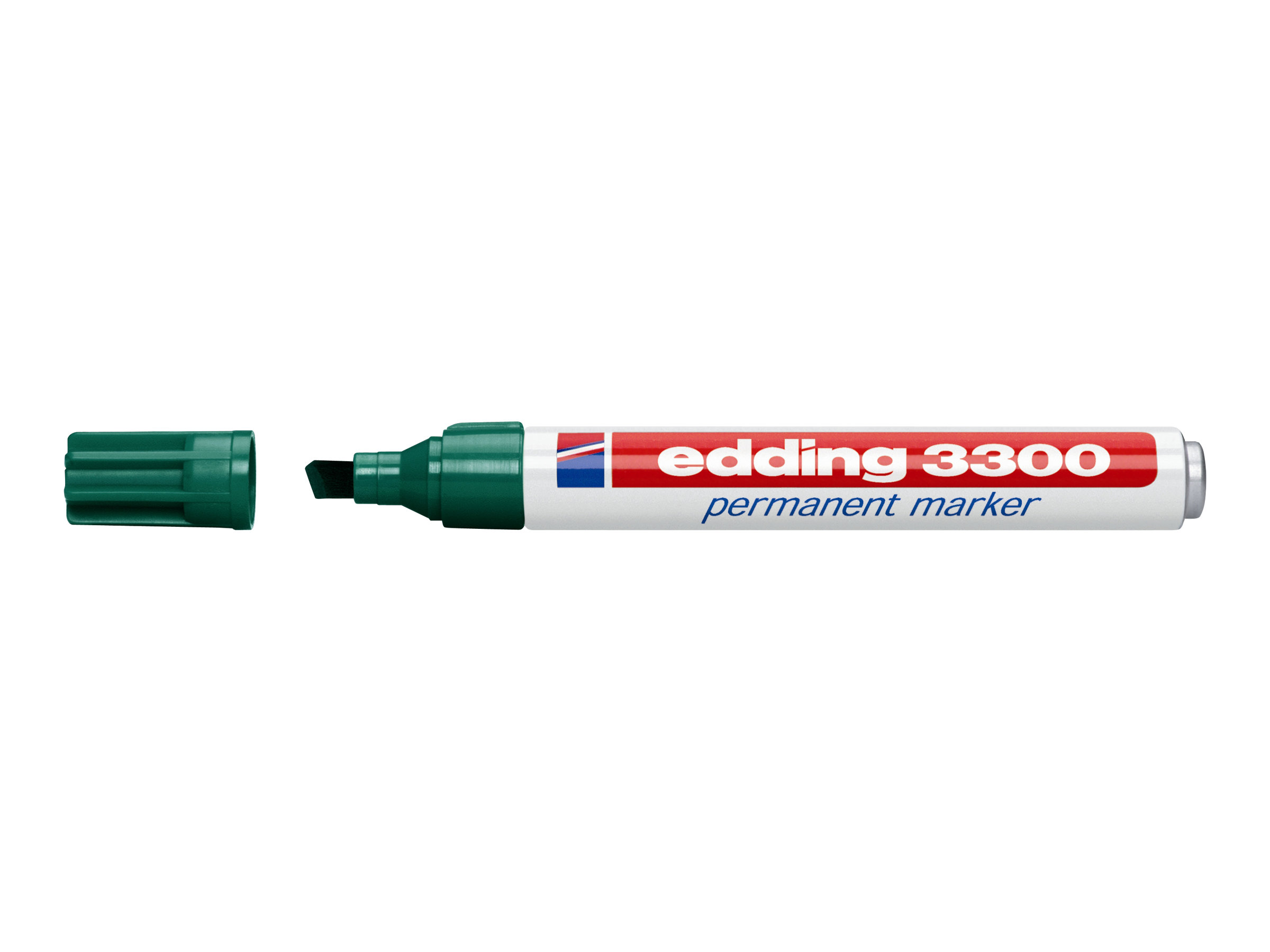edding 3300 Permanentmarker grün 1,0 5,0 mm, 10 St