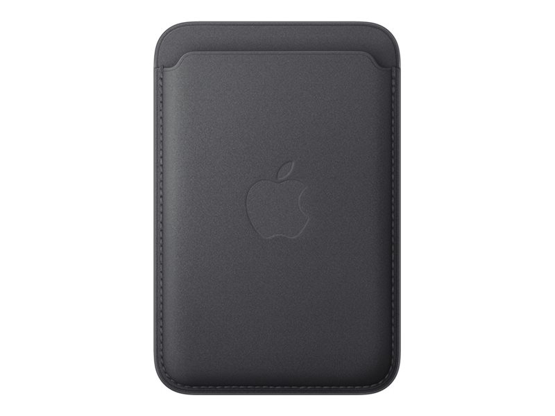 APPLE iPhone FineWoven Wallet with MagSafe - Black APPLE iPhone FineWoven Wallet with MagSafe - Black