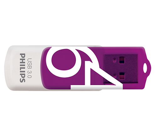 Philips Vivid Edition FM64FD00B 64GB Magic Purple