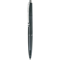 Schneider Kugelschreiber K20 Icy Colours schwarztransparent, Schreibfarbe schwarz, 20 St