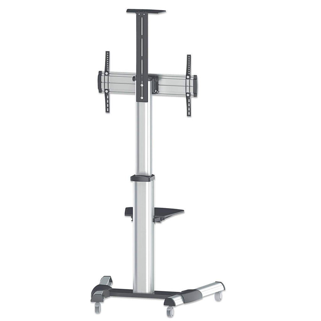 IC Intracom Manhattan Trolley-Ständer 37-70 Zoll, bis 50kg, Silber
