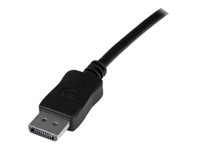 StarTech.com 10 m Aktives DisplayPort Kabel - 4K Ultra HD DisplayPort Kabel - Langes DP zu DP Kabel für Projektor/Monitor - DP Video/Display Kabel - Einrastende DP Stecker (DISPL10MA) - DisplayPort-Kabel - 10 m