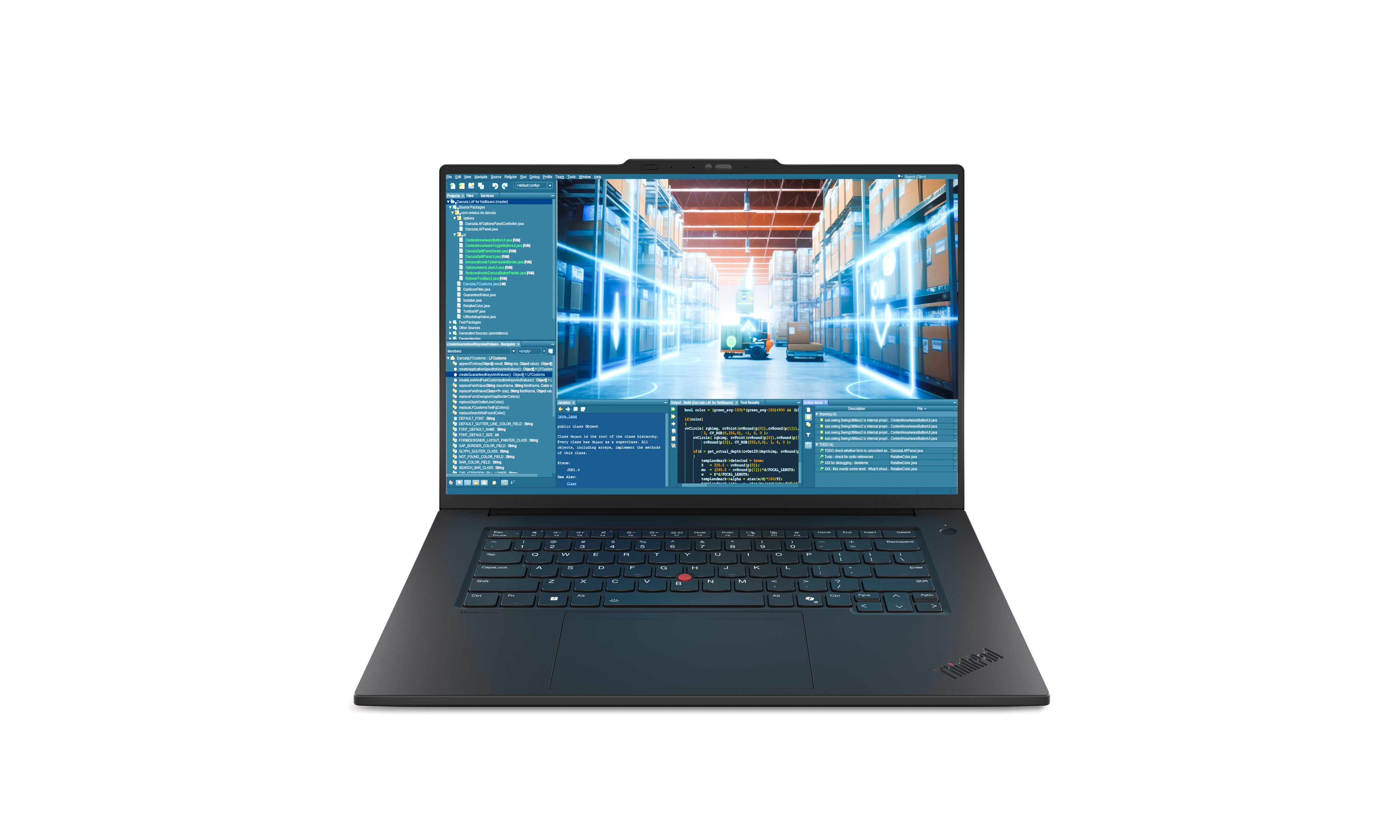 Lenovo ThinkPad T1g 21TD 16 Zoll Intel Core Ultra 7 255H GeForce RTX 5060 32 GB RAM 1 TB SSD