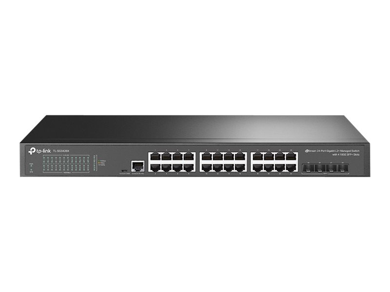 TP-LINK TL-SG3428X JETSTREAM SWITCH TP-LINK TL-SG3428X JETSTREAM SWITCH