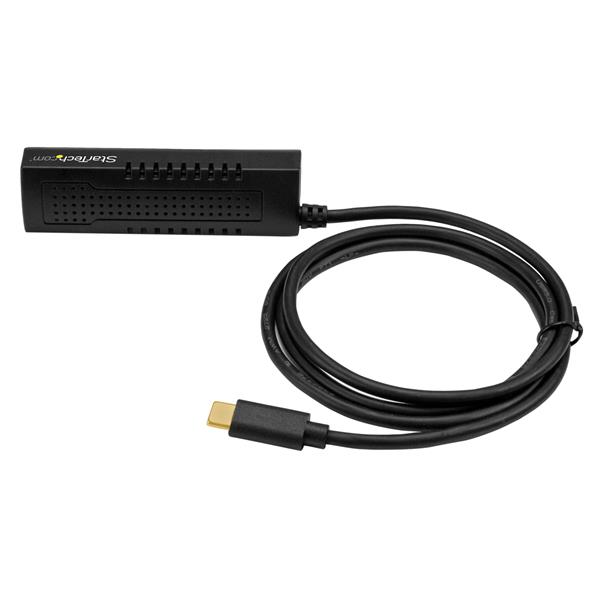 STARTECHCOM USBC auf SATA Adapter Kabel für 6,358,89cm 2,53,5zoll SATA SSDHDD Laufwerke 10Gbits USB 31 SATA zu USB Adapter