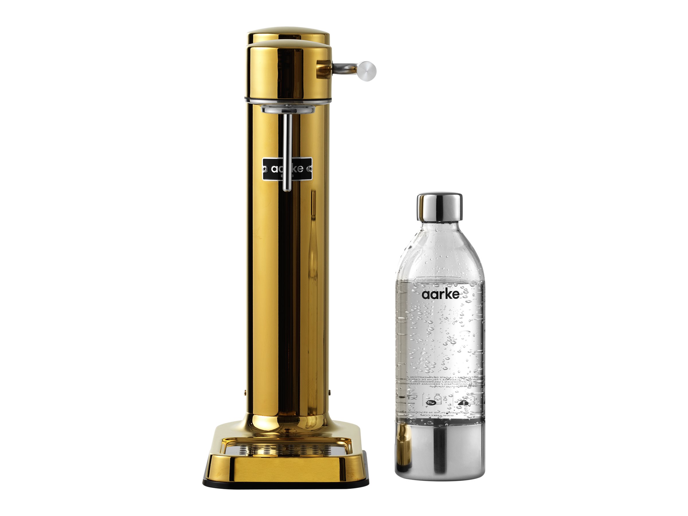 Aarke Carbonator 3 GOLD ohne Zylinder
