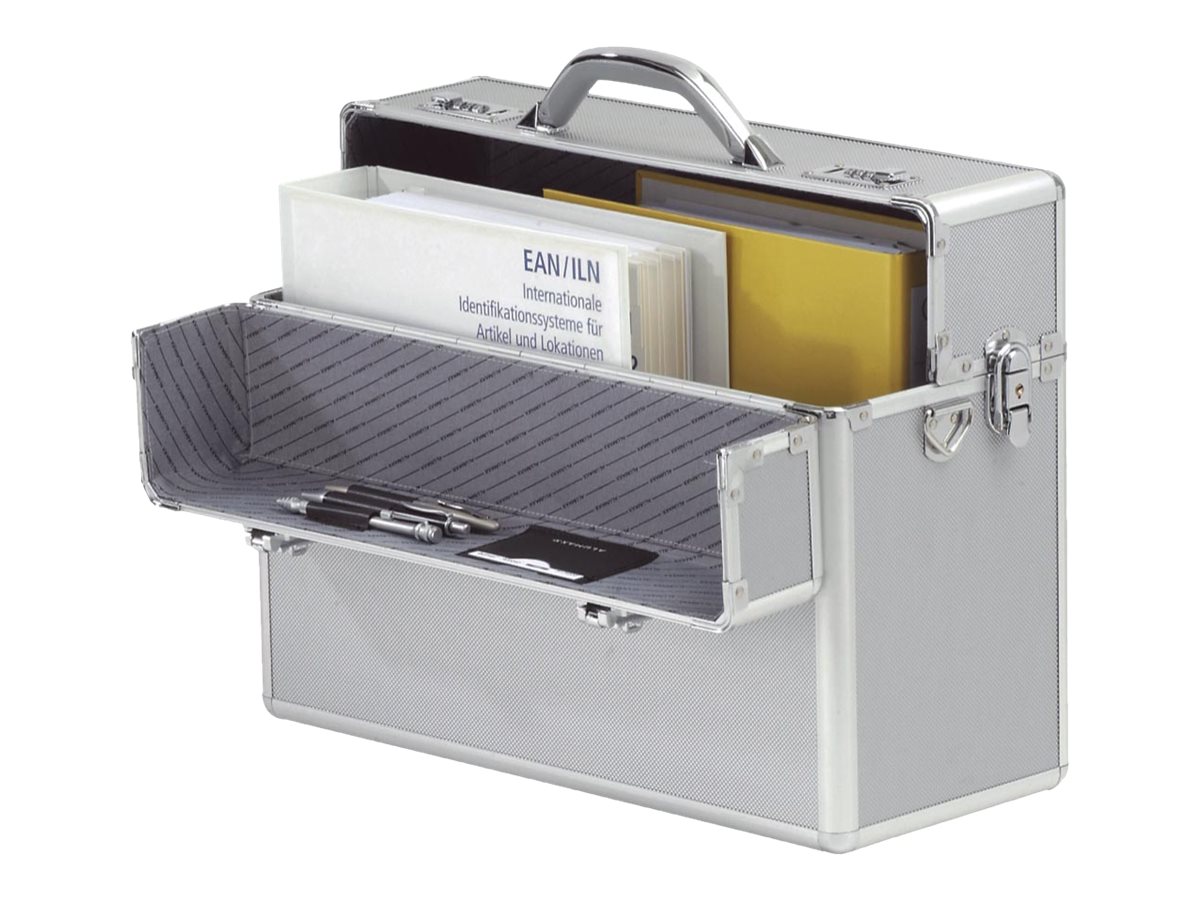 ALUMAXX Pilotenkoffer ALPHA Aluminium silber 47,0 x 20,0 x 37,5 cm ALUMAXX Pilotenkoffer ALPHA Aluminium silber 47,0 x 20,0 x 37,5 cm