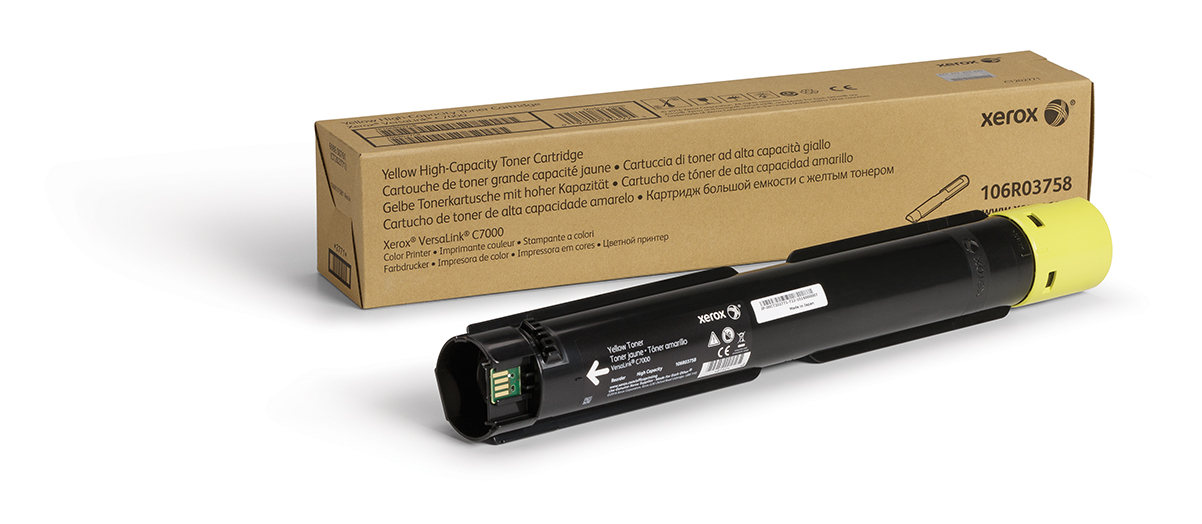 106R03758 XEROX Versalink Toner yellow