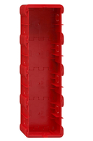 Gira Einbaudose 289400 4fach E22 UP Gira Einbaudose 289400 4fach E22 UP